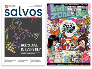 Salvos Magazine and Kidzone PowerPoint - February 7, 2026